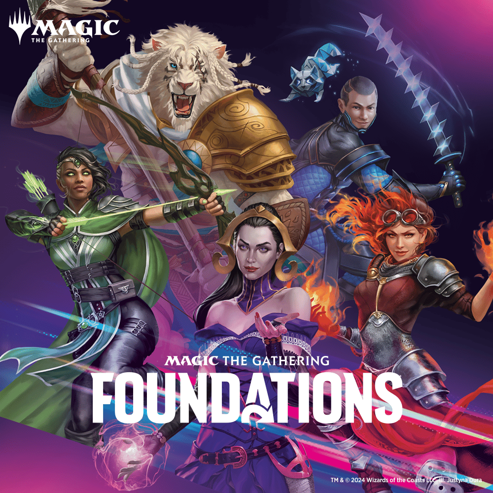 ❂ PREORDER ❂Magic: The Gathering Foundations❂ PREORDER ❂