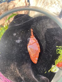 Image 3 of Ember Apex Pillar Pendant