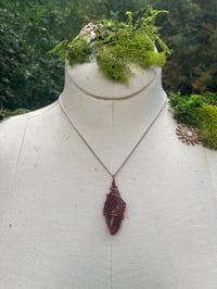 Image 2 of Ember Apex Pillar Pendant