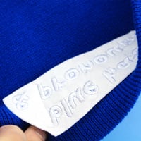 Image 4 of Blue Hat & Pronouns Beanie