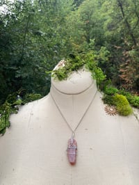 Image 1 of Enchanted Blush Pillar 