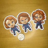 Image 3 of Chucky 4 STICKER PACK