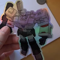 Image 2 of Megatron Chroma 5" Sticker