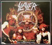 Image 1 of SLAYER - Enter The Slayer (First Recorded Show) DIGIPAK CD