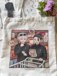 Image 2 of JJK Shopping Tote