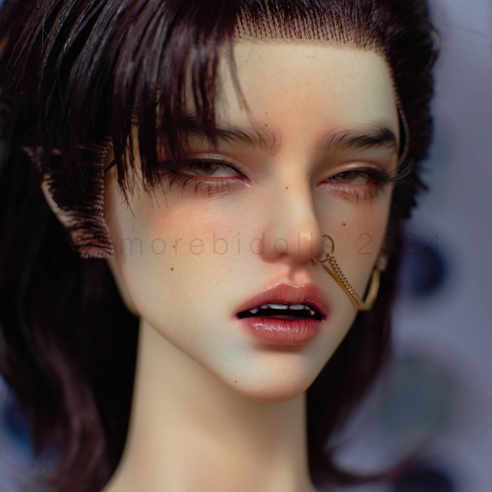 Asai (Lunarlake) Fenrir A  KomorebiDolls One of a Kind BJD Head