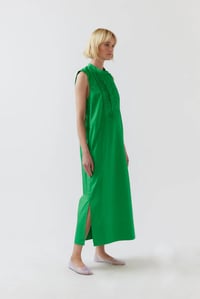 Image 3 of foemina geneva dress apple green