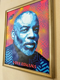 Image 3 of “Share your Story” - LeVar Burton Painting V2