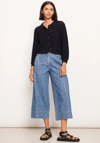 Image 4 of pol denim raydel pant