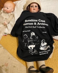 Image 3 of Sunshine Coast Museum & Archives "Normal Doll Collection" T-Shirt