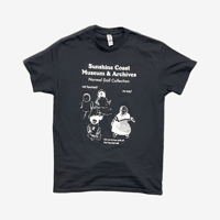 Image 1 of Sunshine Coast Museum & Archives "Normal Doll Collection" T-Shirt