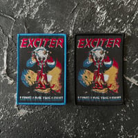 EXCITER - LONG LIVE THE LOUD OFFICIAL PATCH