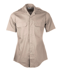 Image 2 of United Uniform Men's CDCR Class C Rip-Stop Short Sleeve Shirt