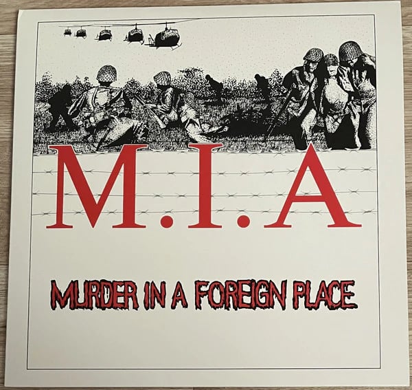 Image of M.I.A - "Murder In A Foreign Place" Lp (color vinyl)