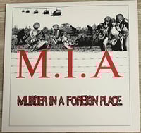 M.I.A - "Murder In A Foreign Place" Lp (color vinyl)