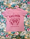 Salmon Pink Ragianna Tee (L)
