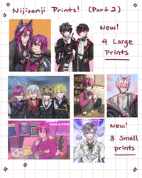 *New* Nijisanji Prints