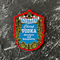 ACID BATH - CHEAP VODKA OFFICIAL PATCH