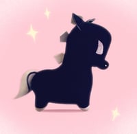 Image 1 of Mini Horse - Black (PRE ORDER)