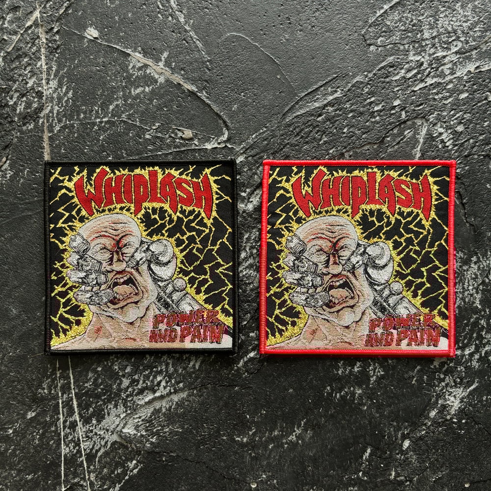 WHIPLASH - POWER AND PAIN PATCH