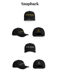 Image 2 of Be the Change Hat