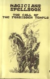 Magicians Spellbook ‎– "The Call Of The Forbidden Temple" CS