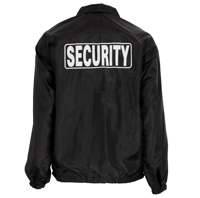 Image 4 of Tact Squad SECURITY Windbreaker