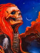 Image 4 of "The Astral Grin"