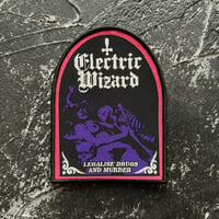 ELECTRIC WIZARD - LEGALIZE DRUGS AND MURDER PATCH