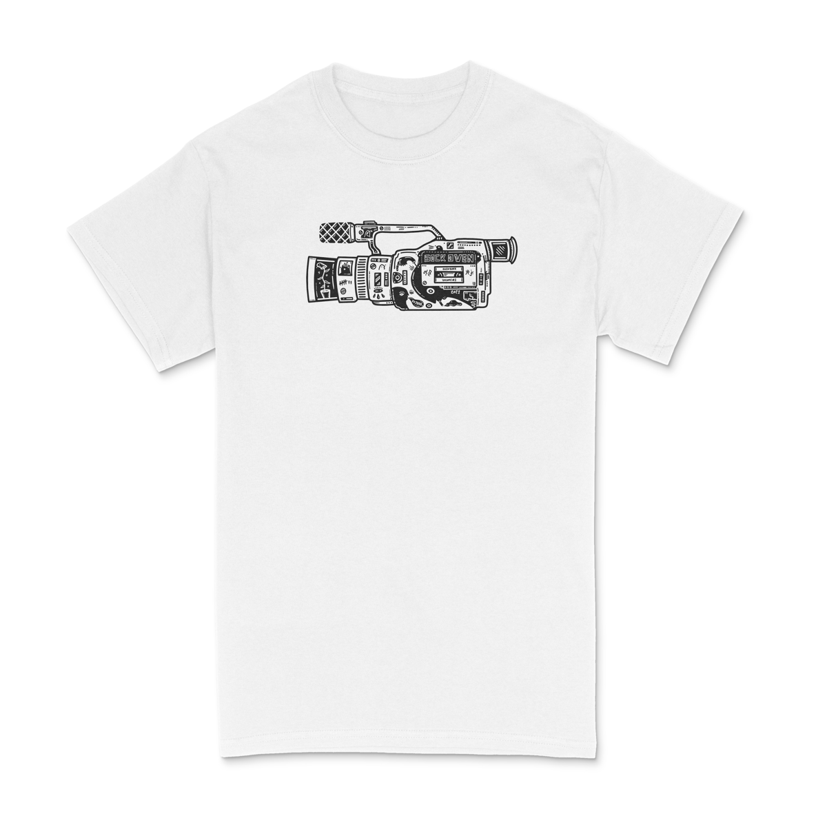 VX1000 White T-Shirt | Sockoven