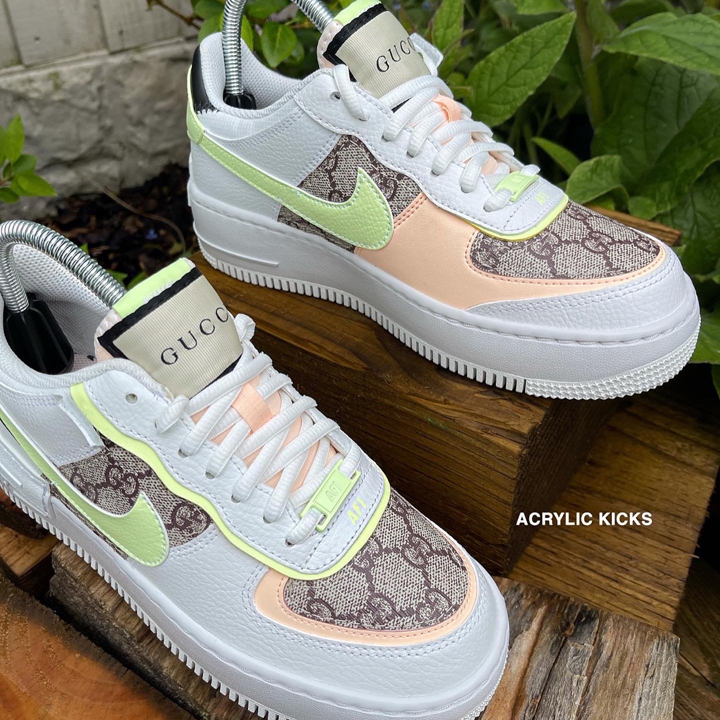 Air force 2024 shadow gucci