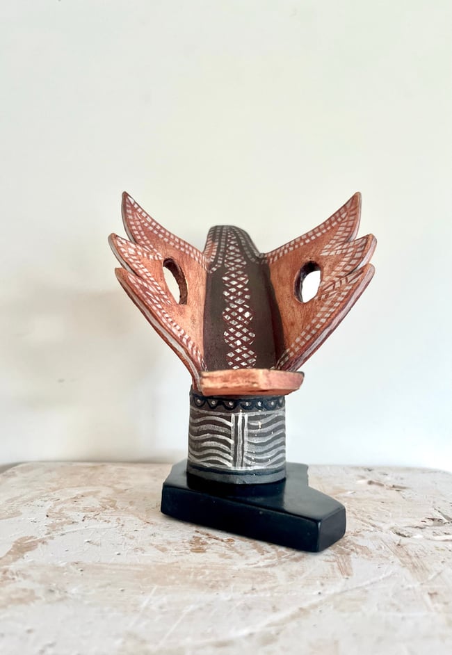 BIRD ASCENDING SCULPTURE