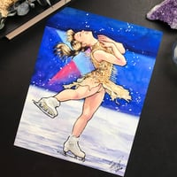 Image 1 of Alysa Watercolor Print