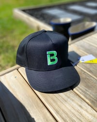 Image 2 of The A-Frame SnapBack - LimeWire