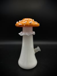 Image 1 of Orange Glowing Mushroom Functional