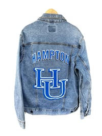 Image 1 of Hampton - Homecoming Denim Jacket