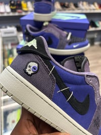 Image 4 of Air Jordan 1 “ alternate voodoo” low (Zion Williamson)