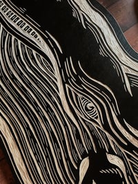 Image 3 of Whale Woodcut 
