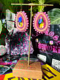 Image 3 of Rez Barbie Earrings 