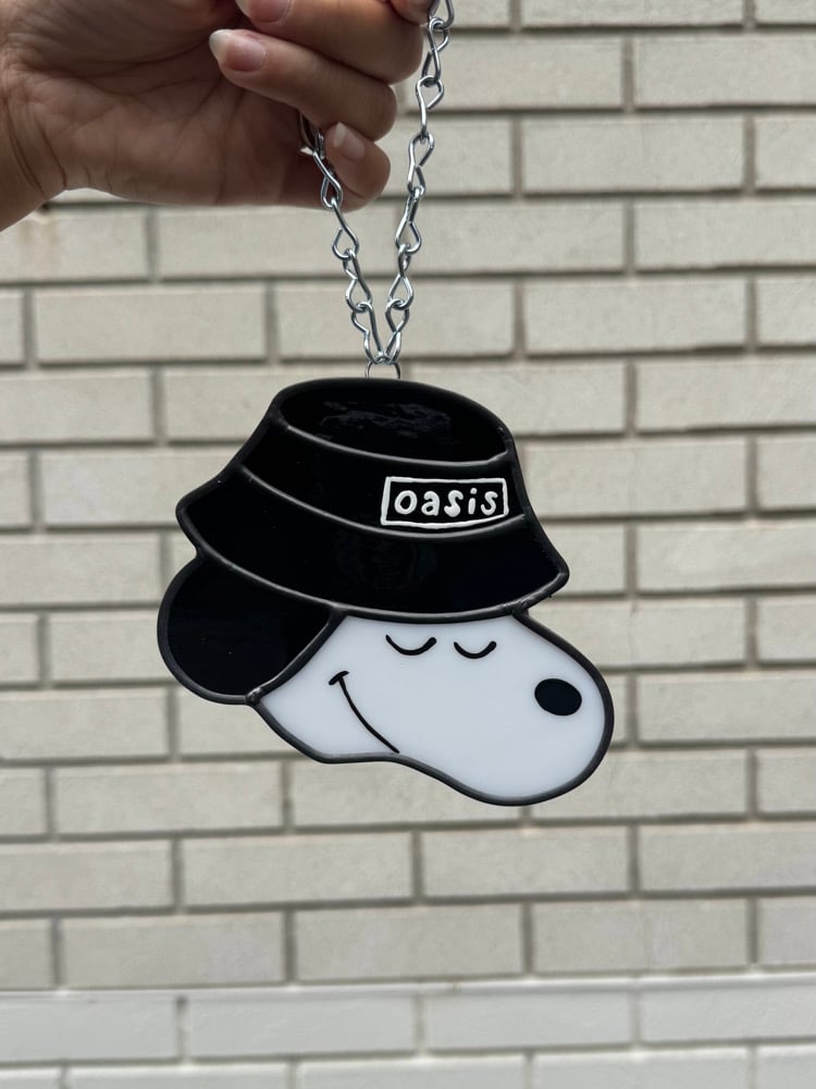 Britpop Puppy Ornament MTO