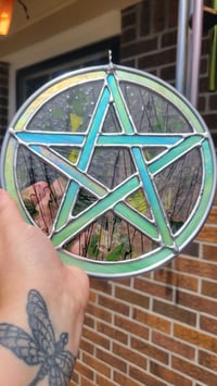 Image of Green Witch Pentacle 