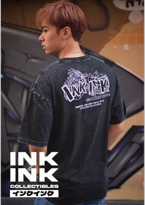 Image of NEW ININK Premium Stone Acid Washed Vintage T-shirt