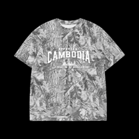 Kingdom of Wonder Grey Camo Tee (Limited)