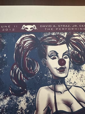 Puscifer Gig Posters 2012