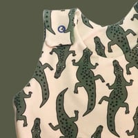 Image 1 of Lazy Croc Romper