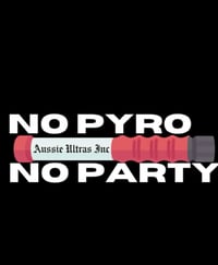 LIMITED EDITION NO PYRO NO PARTY 5p