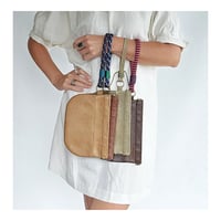 Image 1 of Flat Leather Pouches
