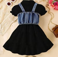 Image 2 of Denim Vest Dress
