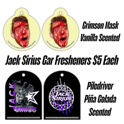 Image of Jack Sirius Car Fresheners