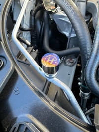 Image 1 of Titanium A/C Cap Set Honda (FL5/FK8)/Acura DE5